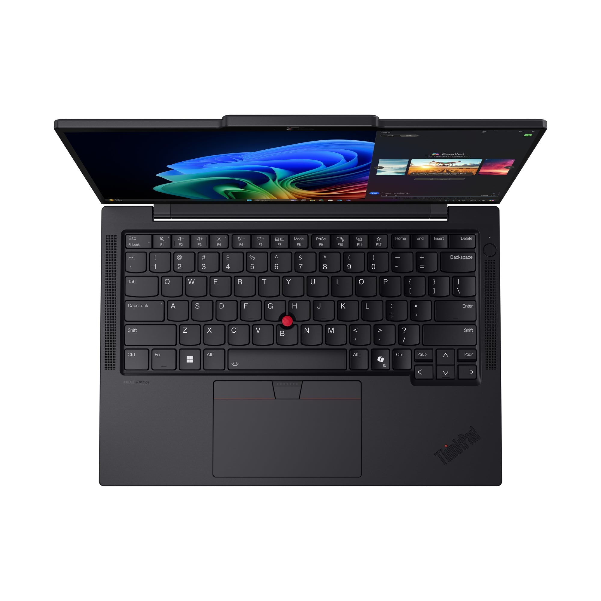 Lenovo ThinkPad T14s Gen 6 (Intel) Copilot+ PC Intel Core Ultra 5 228V Ordinateur portable 35,6 cm (14") WUXGA 32 Go LPDDR5x-SDRAM 512 Go SSD Wi-Fi 7 (802.11be) Windows 11 Pro Belge Noir - Image 7