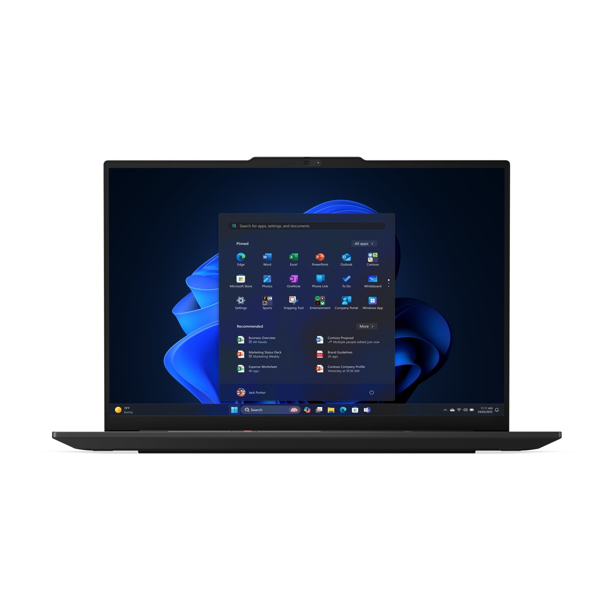Lenovo ThinkPad E16 Gen 3 (Intel) Intel Core Ultra 5 225U Ordinateur portable 40,6 cm (16") WUXGA 16 Go DDR5-SDRAM 512 Go SSD Wi-Fi 6E (802.11ax) Windows 11 Pro Anglais Noir - Image 5