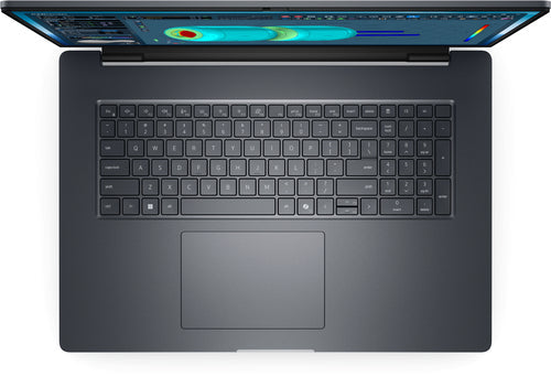 DELL Pro Max 18 Plus MB18250 Intel Core Ultra 9 285HX Station de travail mobile 45,7 cm (18") Quad HD+ 64 Go DDR5-SDRAM 1 To SSD NVIDIA RTX PRO 3000 Blackwell Wi-Fi 7 (802.11be) Windows 11 Pro Belge Noir - Image 3