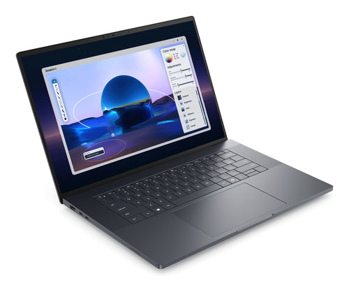 DELL Pro Max 16 Premium MA16250 Intel Core Ultra 7 265H Station de travail mobile 40,6 cm (16") Full HD+ 32 Go LPDDR5x-SDRAM 1 To SSD NVIDIA RTX PRO 2000 Blackwell Wi-Fi 7 (802.11be) Windows 11 Pro Anglais Noir - Image 2