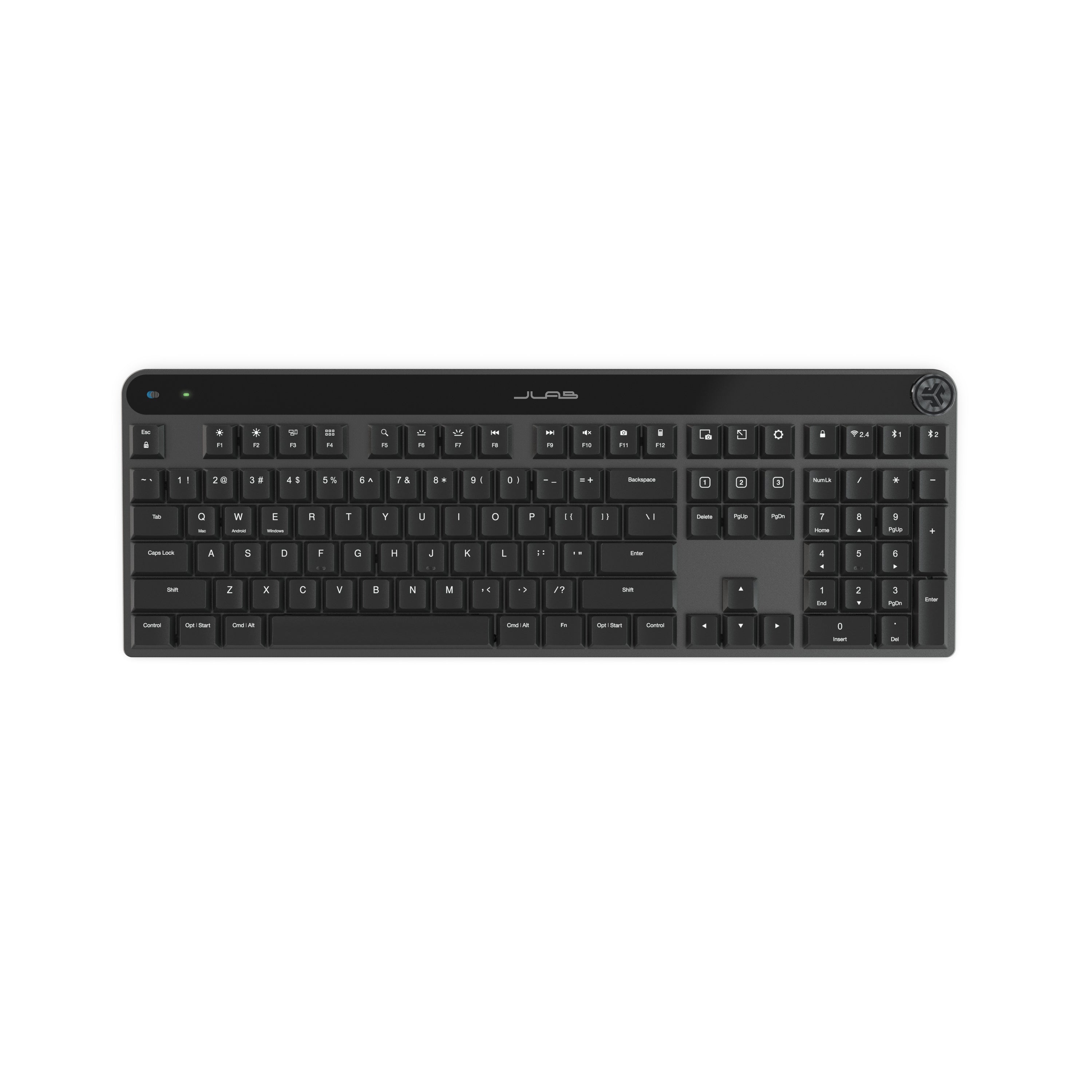 Epic Mechanical Keyboard Black - Image 1