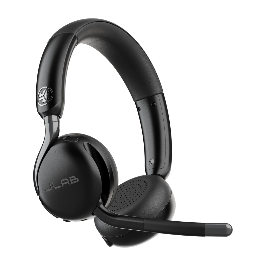 GO Work Wireless On-Ear Headset Gen 3 Black - Image 1