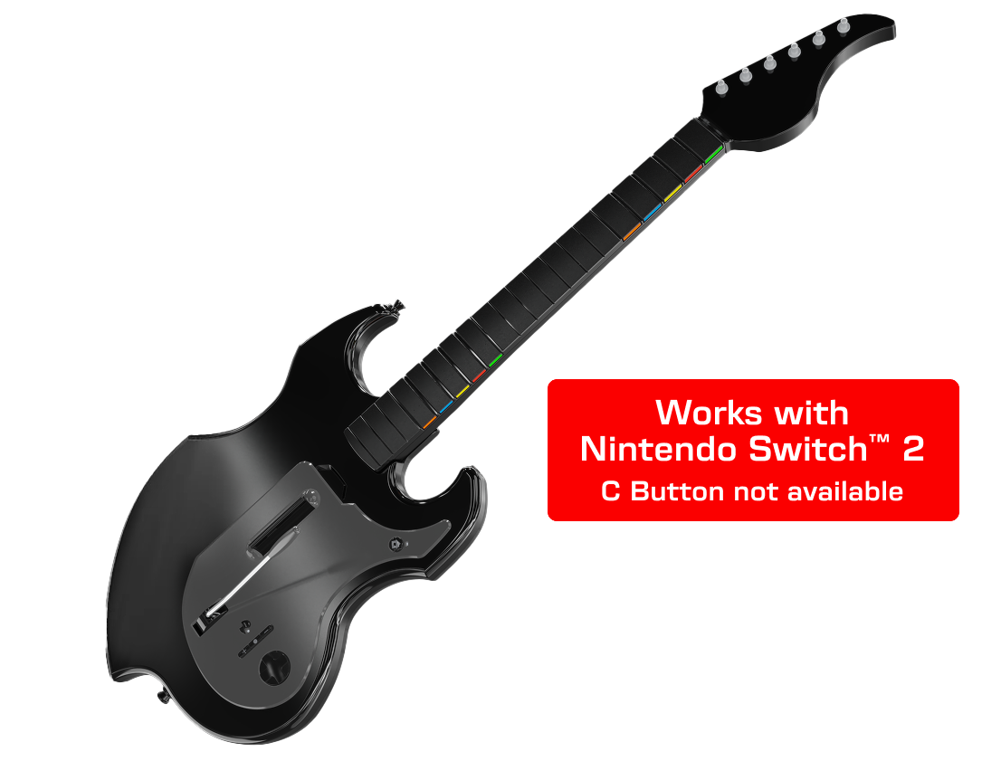 PDP Riffmaster Wireless Guitar Controller - Nintendo Switch™ - Image 1