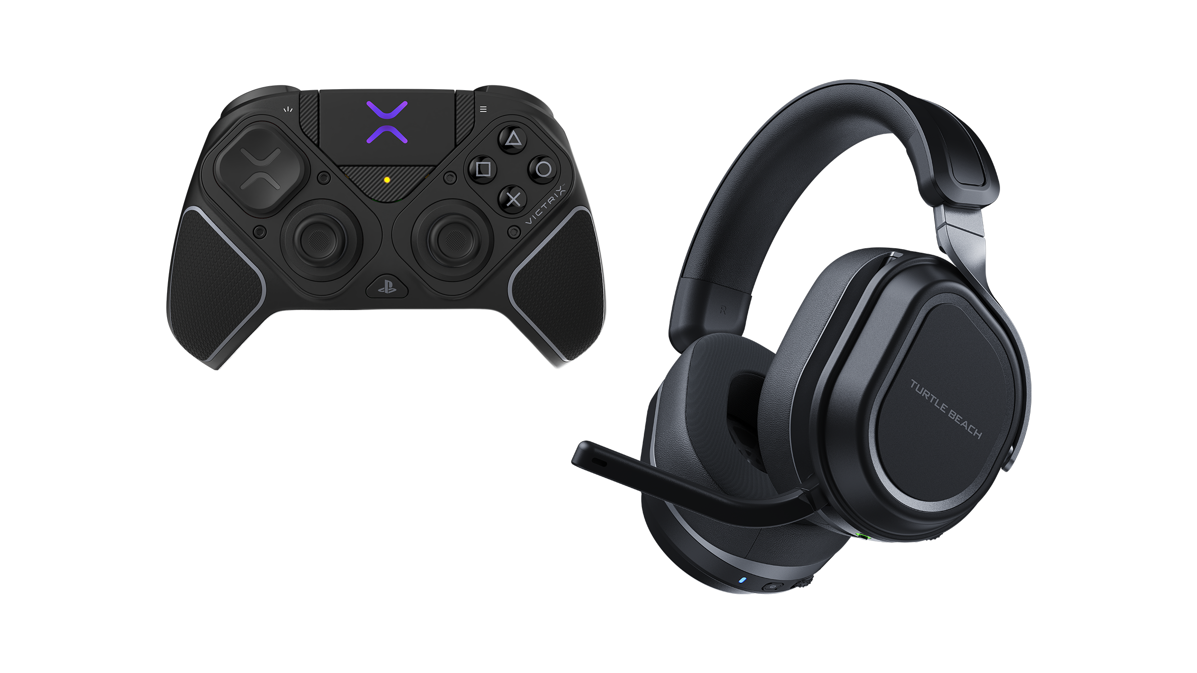 Victrix Pro BFG Reloaded Wireless Controller + Stealth 700 Headset (Gen 3) PlayStation Black Bundle - Image 1