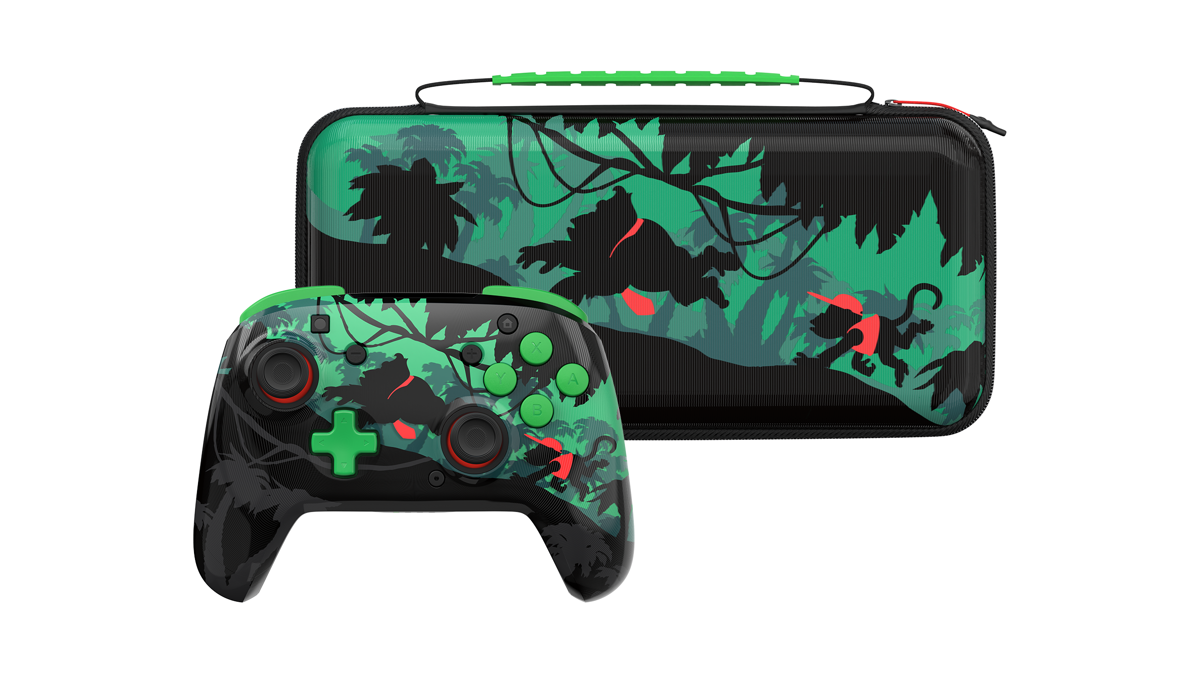 Rematch™ Wireless Controller + PlayTrek™ Travel Case for Nintendo Switch 2™ - Donkey Kong Bundle - Image 1