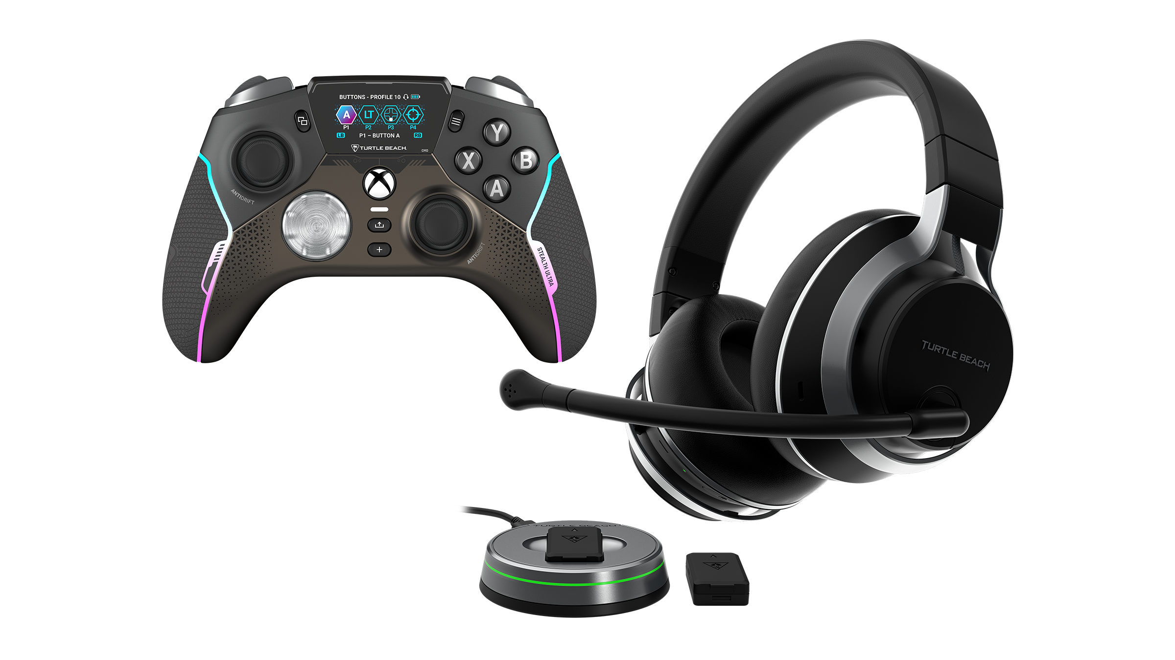 Stealth Ultra Wireless Controller + Stealth Pro Xbox Headset Bundle - Image 1