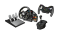 VelocityOne Race Wheel & Pedal System + VelocityOne F-RX Formula Wheel + VelocityOne Multi-Shift Bundle - Image 1