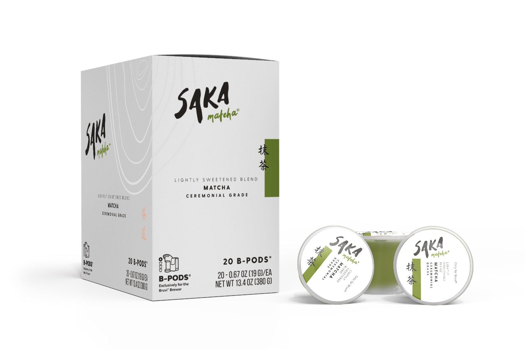 Lightly Sweetened Matcha - Image 1