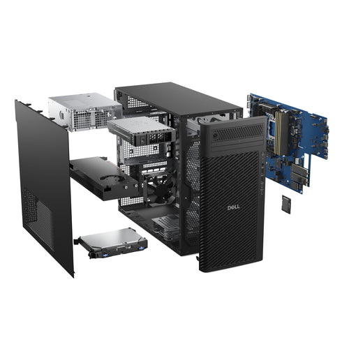 DELL Pro Max FCT2250 T2 Intel Core Ultra 7 265 32 Go DDR5-SDRAM 1 To SSD NVIDIA RTX A1000 Windows 11 Pro Tower PC Noir - Image 5