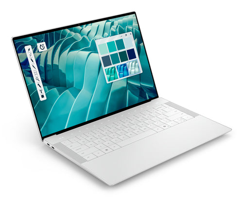 DELL 14 Premium DA14250 Intel Core Ultra 7 255H Ordinateur portable 36,8 cm (14.5") WUXGA 32 Go LPDDR5x-SDRAM 1 To SSD NVIDIA GeForce RTX 4050 Wi-Fi 7 (802.11be) Windows 11 Pro Belge Platine - Image 2