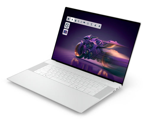 DELL 16 Premium DA16250 Intel Core Ultra 9 285H Ordinateur portable 41,4 cm (16.3") Écran tactile 4K Ultra HD 32 Go LPDDR5x-SDRAM 1 To SSD NVIDIA GeForce RTX 5060 Wi-Fi 7 (802.11be) Windows 11 Pro Anglais Platine - Image 3