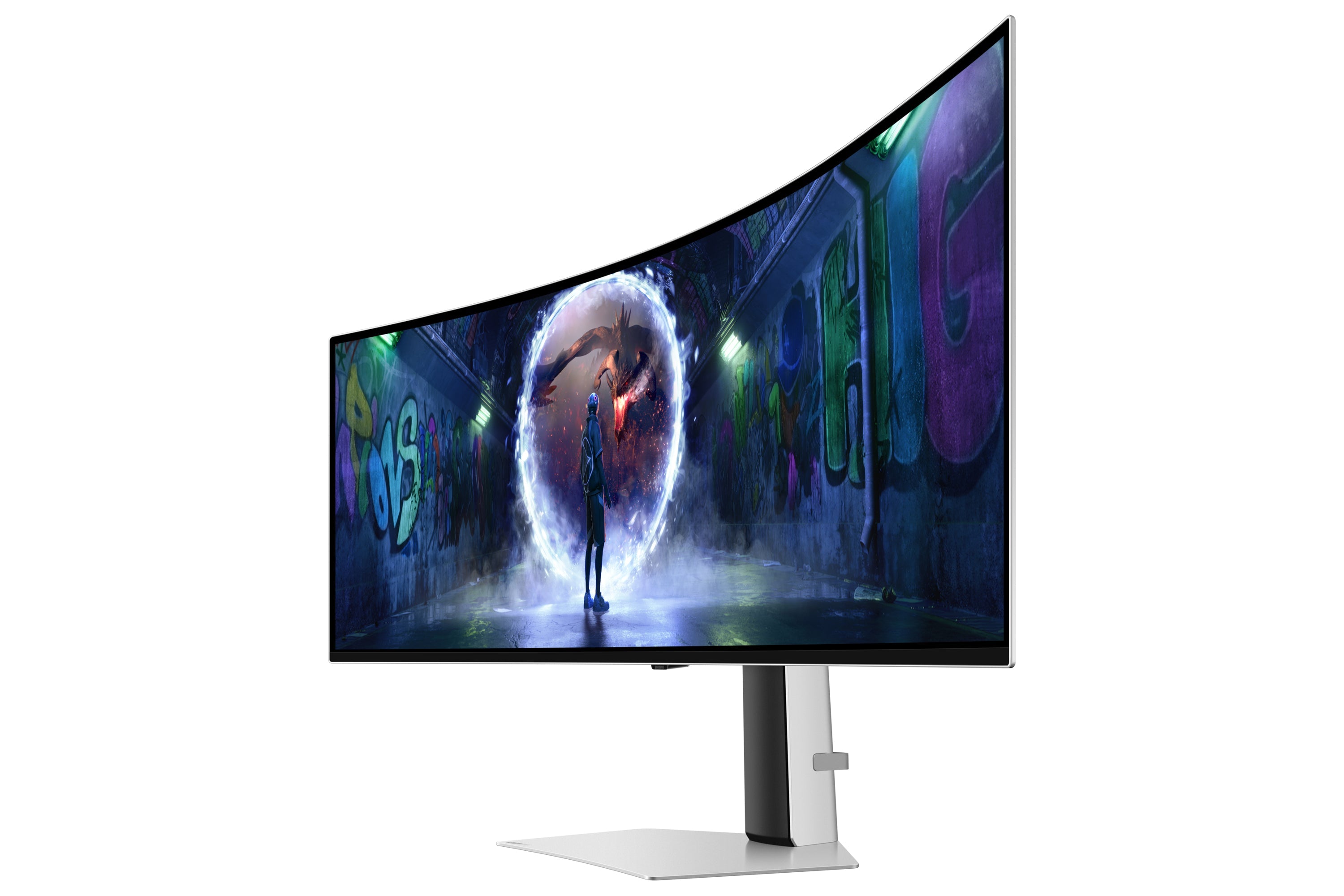 Samsung 49 Inch Odyssey OLED G9 G93SD DQHD 240Hz Gaming Monitor - Image 5