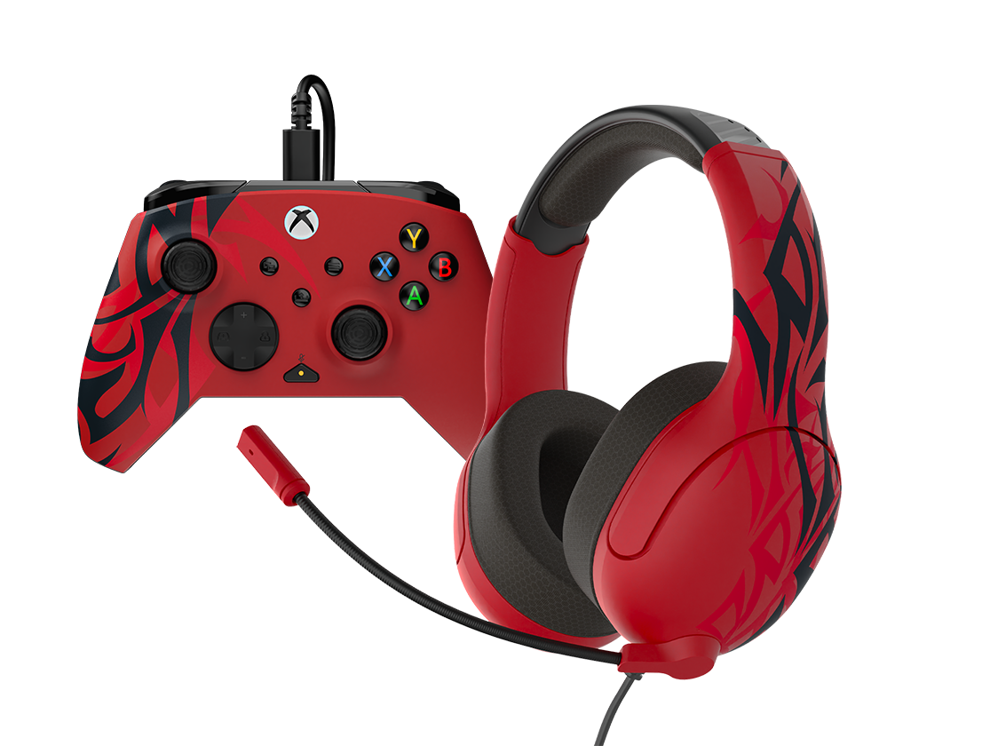 Rematch™ Advanced Wired Controller & Airlite™ Fit Wired Headset Bundle - Image 1