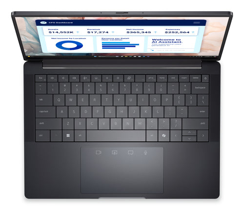 DELL Pro 13 Premium PA13250 Copilot+ PC Intel Core Ultra 7 266V Ordinateur portable 33,8 cm (13.3") Full HD+ 16 Go LPDDR5x-SDRAM 512 Go SSD Wi-Fi 7 (802.11be) Windows 11 Pro Belge Gris - Image 5