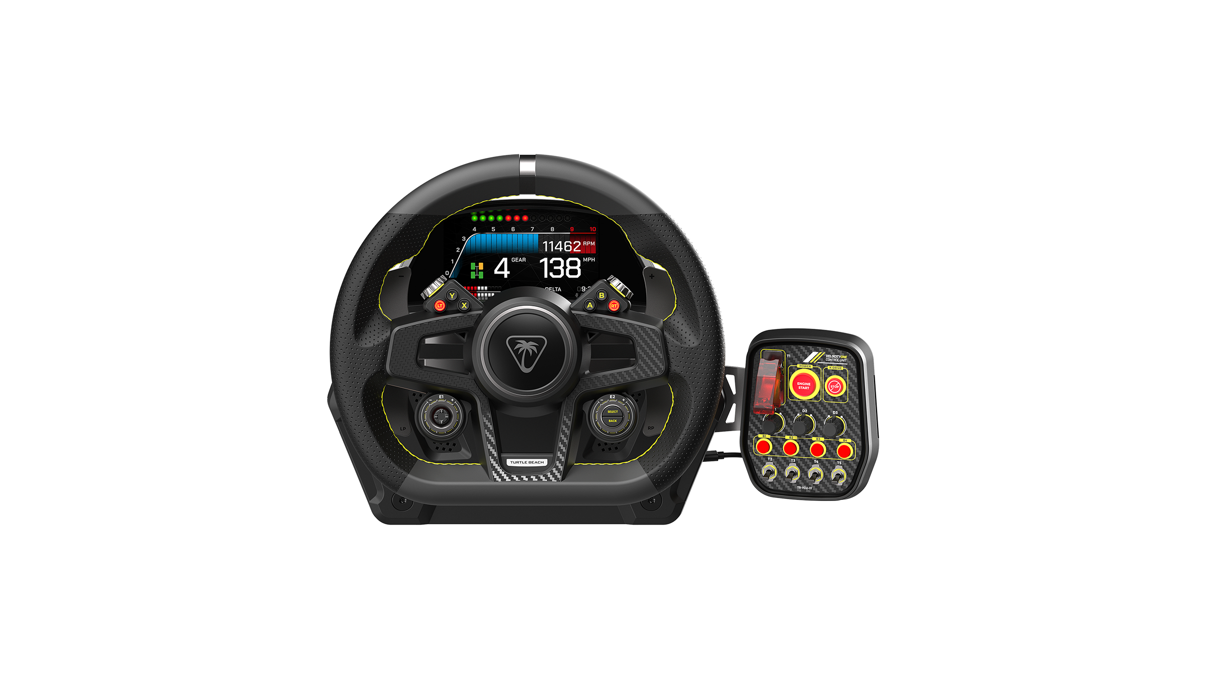 VelocityOne™ Race Wheel & Pedal System - Image 2