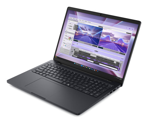 DELL Pro Max 16 MC16250 Intel Core Ultra 7 265H Station de travail mobile 40,6 cm (16") Full HD+ 32 Go DDR5-SDRAM 1 To SSD NVIDIA RTX Pro 2000 Blackwell Wi-Fi 7 (802.11be) Windows 11 Pro Belge Noir - Image 2