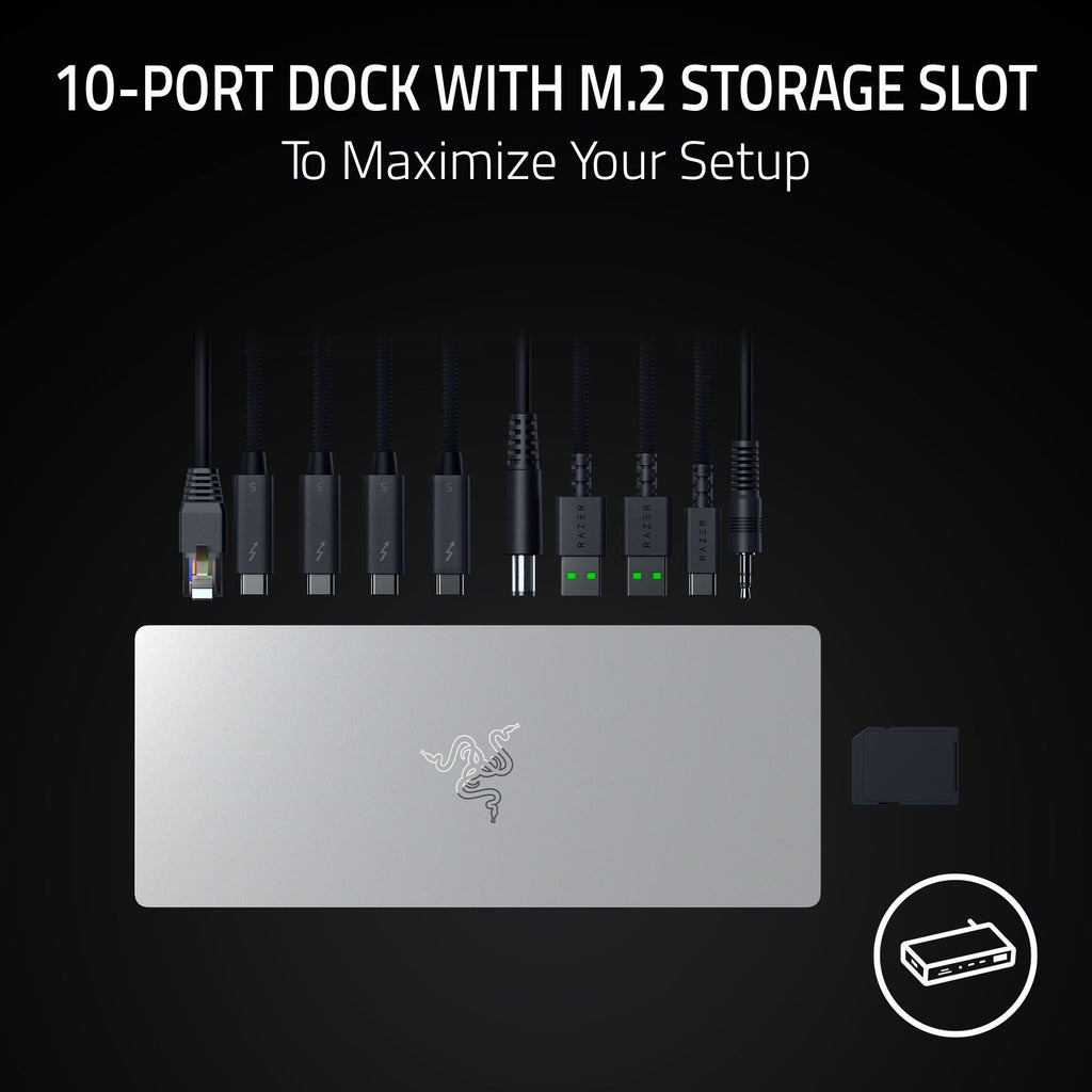 Razer Thunderbolt™ 5 Dock - Image 11