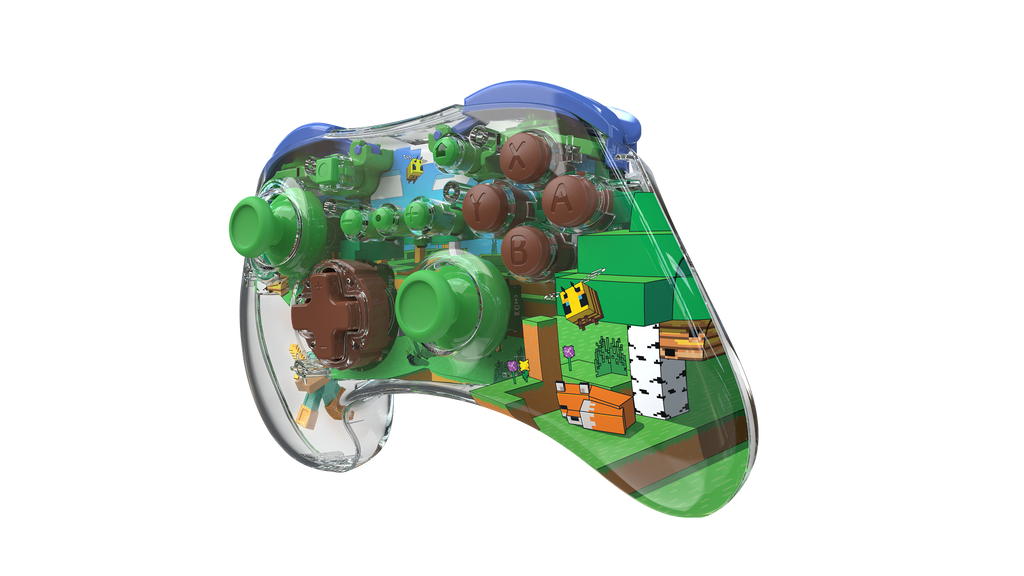 PDP REALMz™ Wireless Controller: Minecraft Forest Biome - Nintendo Switch™ - Image 2