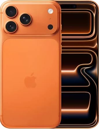 Apple iPhone 17 Pro Max, US Version, 256GB, eSIM, Cosmic Orange- Unlocked (Renewed) - Image 41