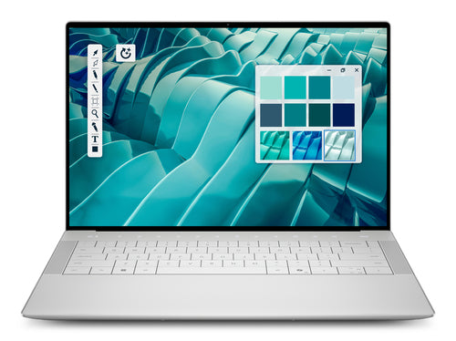 DELL 14 Premium DA14250 Intel Core Ultra 7 255H Ordinateur portable 36,8 cm (14.5") WUXGA 32 Go LPDDR5x-SDRAM 1 To SSD NVIDIA GeForce RTX 4050 Wi-Fi 7 (802.11be) Windows 11 Pro Belge Platine - Image 1
