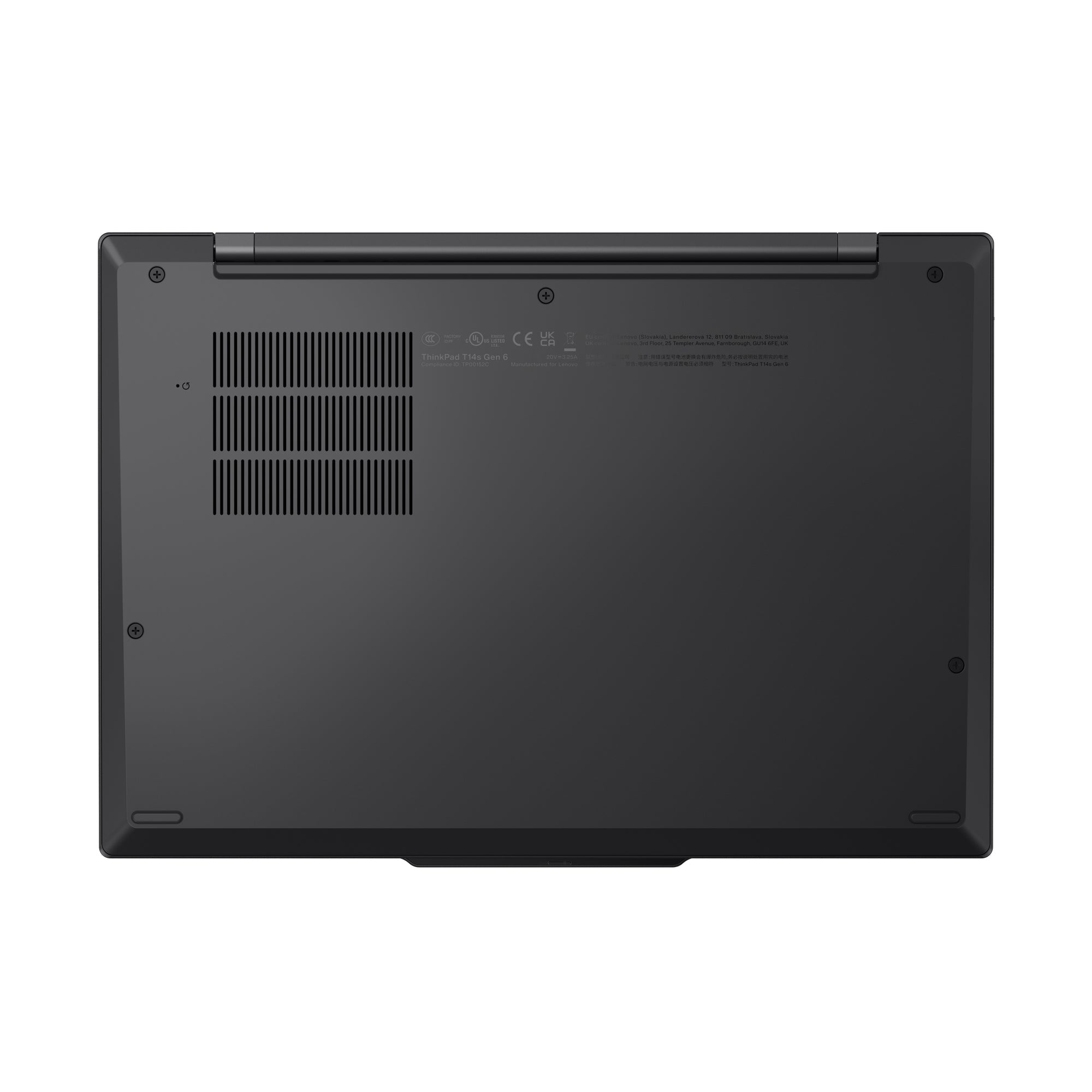 Lenovo ThinkPad T14s Gen 6 (Intel) Copilot+ PC Intel Core Ultra 5 228V Ordinateur portable 35,6 cm (14") WUXGA 32 Go LPDDR5x-SDRAM 512 Go SSD Wi-Fi 7 (802.11be) Windows 11 Pro Belge Noir - Image 6