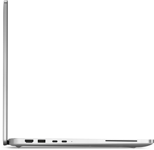 DELL Pro 16 Plus PB16250 Intel Core Ultra 5 235U Ordinateur portable 40,6 cm (16") Full HD+ 16 Go DDR5-SDRAM 512 Go SSD Wi-Fi 6E (802.11ax) Windows 11 Pro US International Aluminium - Image 2