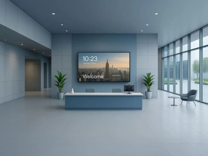 Viewsonic CDE8614-2C Écran d'affichage dynamique Écran plat de signalisation numérique 2,18 m (86") LCD Wifi 500 cd/m² 4K Ultra HD Noir Intégré dans le processeur Android 14 24/7 - Image 10