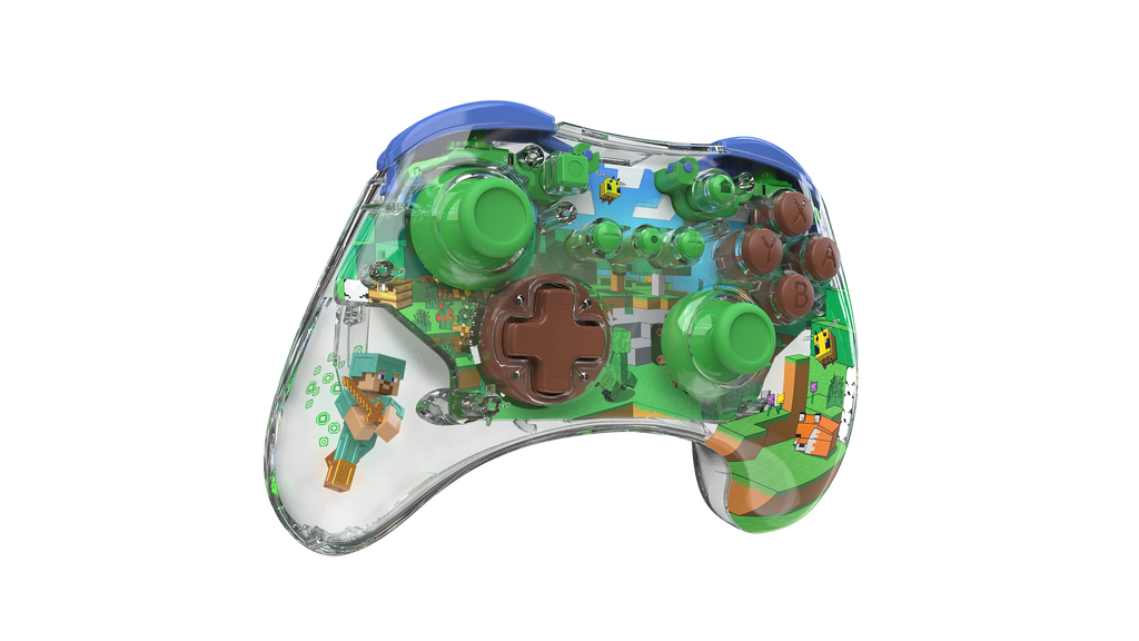 PDP REALMz™ Wireless Controller: Minecraft Forest Biome - Nintendo Switch™ - Image 3