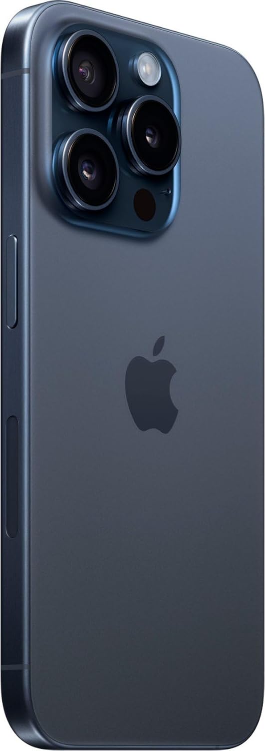 Apple iPhone (Renewed Premium) 15 Pro Max, 256GB, Blue Titanium - Unlocked - Image 2