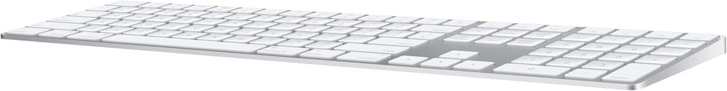Apple Magic Keyboard with Numeric Keypad: Wireless, Bluetooth, Rechargeable. Works with Mac, iPad, or iPhone; US English - White - Image 4