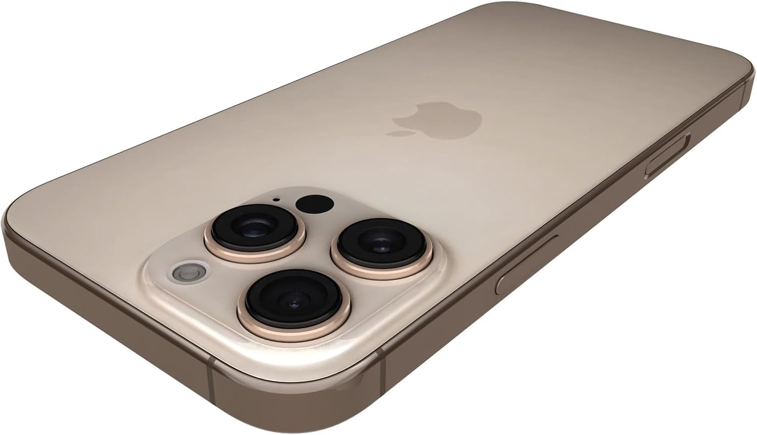 Apple iPhone 16 Pro Max, US Version, 512GB, Desert Titanium - Unlocked (Renewed) - Image 95