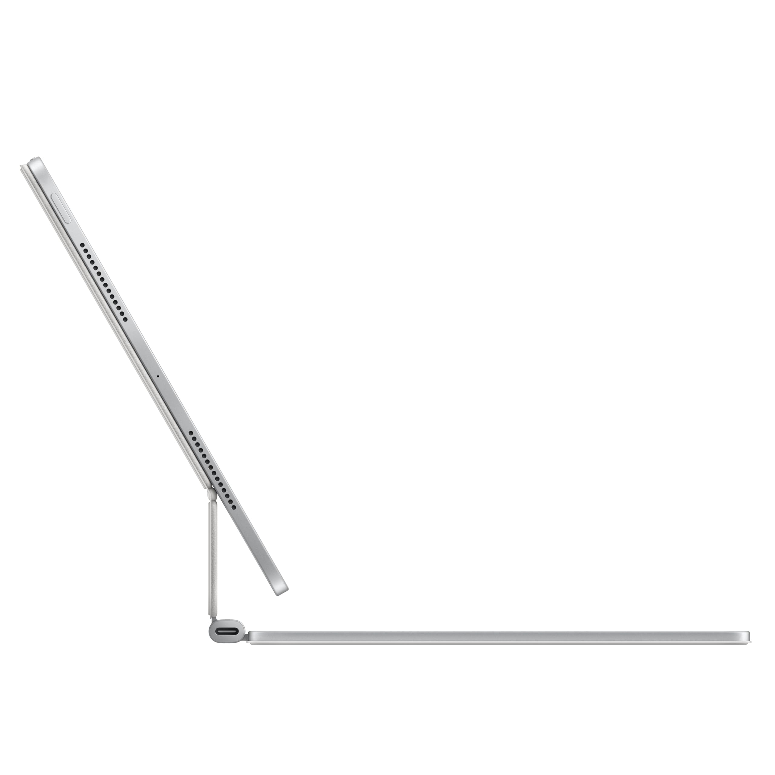 Apple iPad Magic Keyboard Case for iPad Pro 13-inch (M4 and M5), Great Typing Experience, Built-in Trackpad, Function Row, US English - Black - Image 18