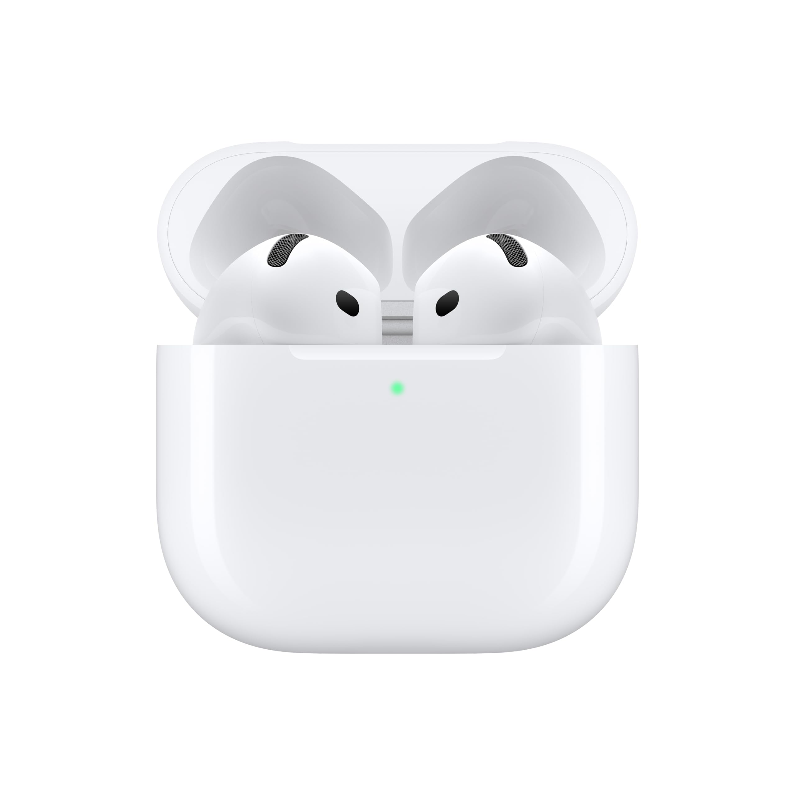 Apple AirPods 4 Wireless Earbuds, Bluetooth Headphones, with Active Noise Cancellation, Adaptive, Transparency Mode, Personalized Spatial Audio, USB-C Charging Case, Wireless Charging, H2 Chip - Image 5