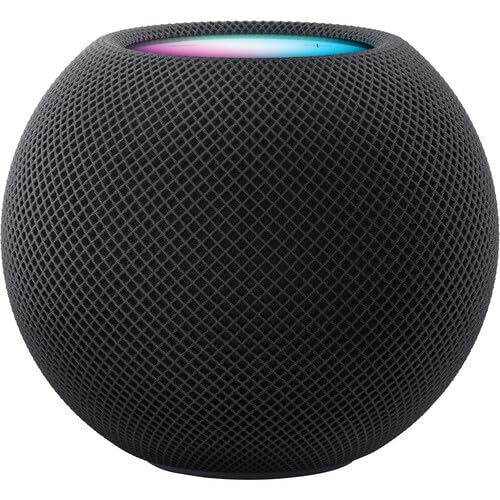 Apple - HomePod mini - Black - Image 1