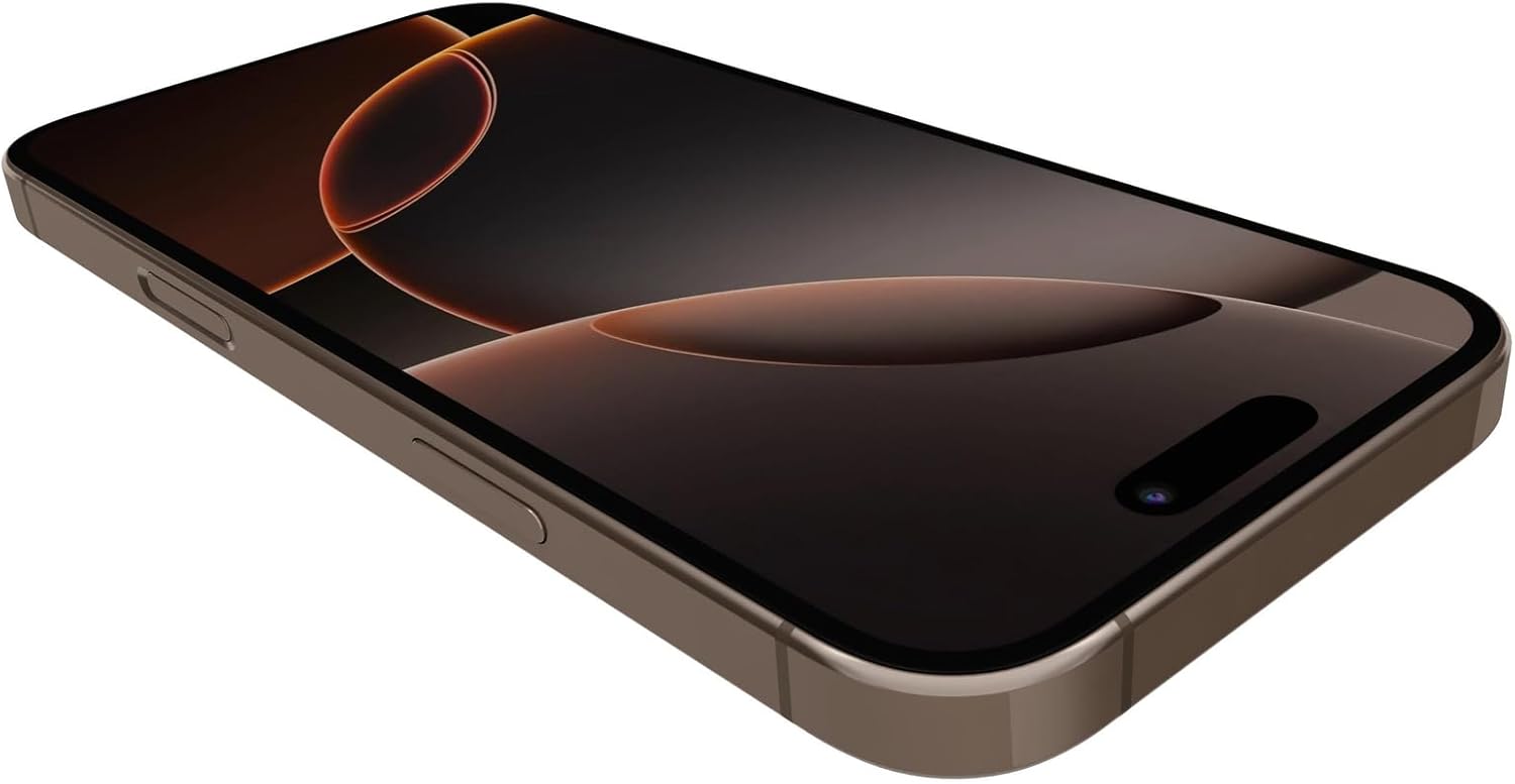 Apple iPhone 16 Pro Max, US Version, 512GB, Desert Titanium - Unlocked (Renewed) - Image 96