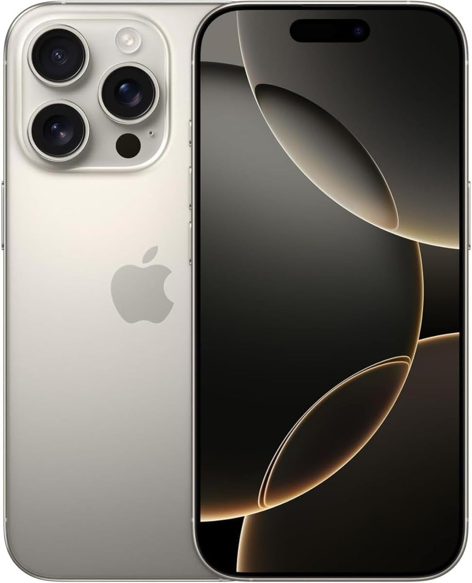 Apple iPhone 16 Pro Max, US Version, 512GB, Desert Titanium - Unlocked (Renewed) - Image 65