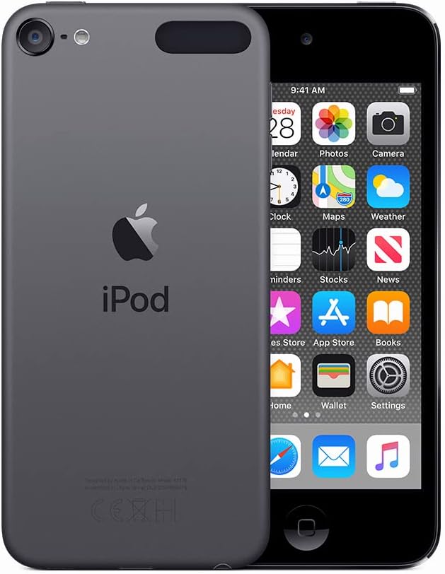 Apple iPod Touch, 64GB, Space Gray (6th Generation) (Refurbished) - Image 1