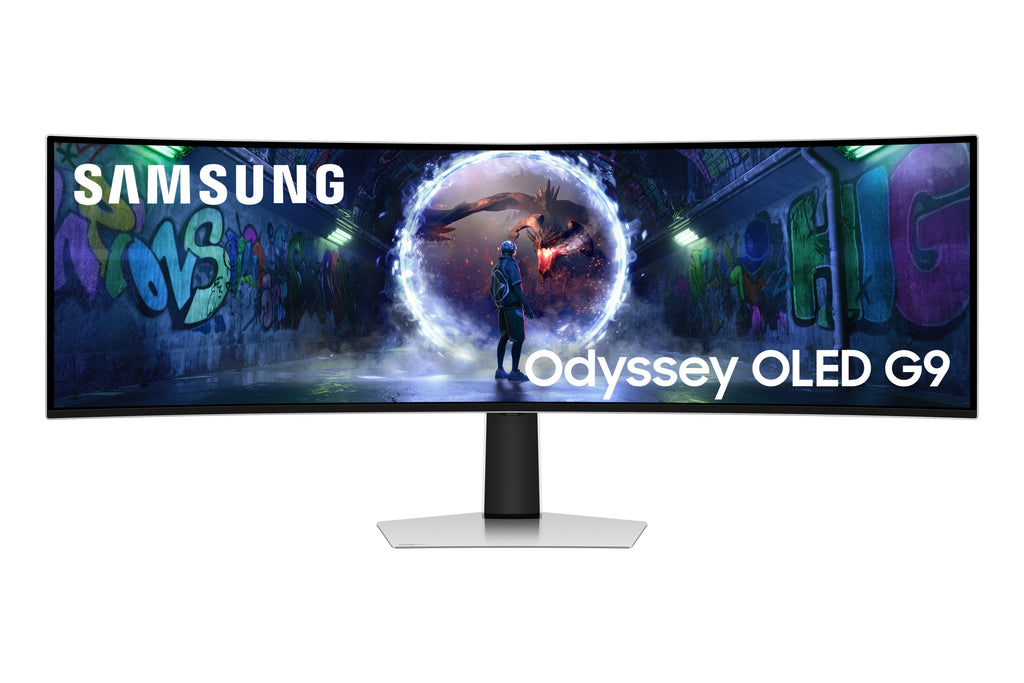 Samsung 49 Inch Odyssey OLED G9 G93SD DQHD 240Hz Gaming Monitor - Image 1