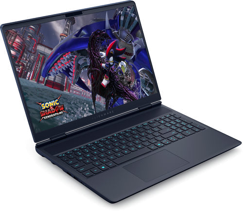 Alienware AC16251 Intel Core Ultra 7 255HX Ordinateur portable 40,6 cm (16") WQXGA 32 Go DDR5-SDRAM 1 To SSD NVIDIA GeForce RTX 5060 Wi-Fi 7 (802.11be) Windows 11 Home US International Indigo - Image 2