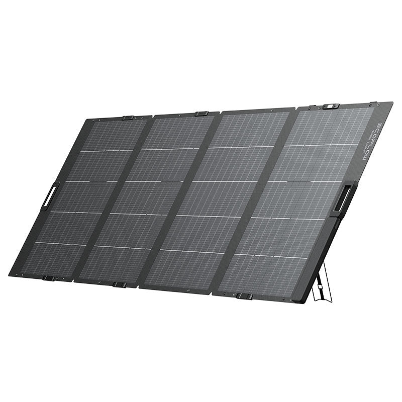 EcoFlow NextGen 400W folding photovoltaic panel. - Image 1