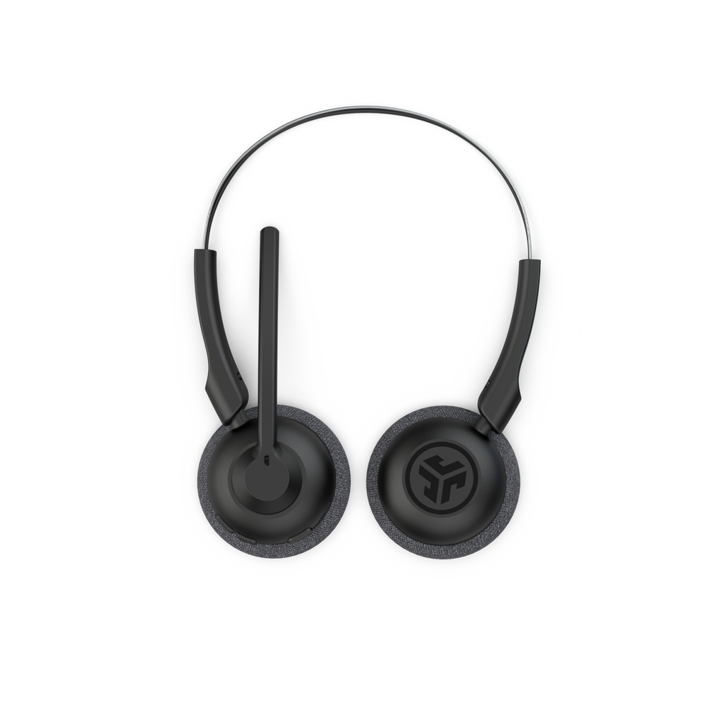GO Work POP Wireless On-Ear Headset Black - Image 8