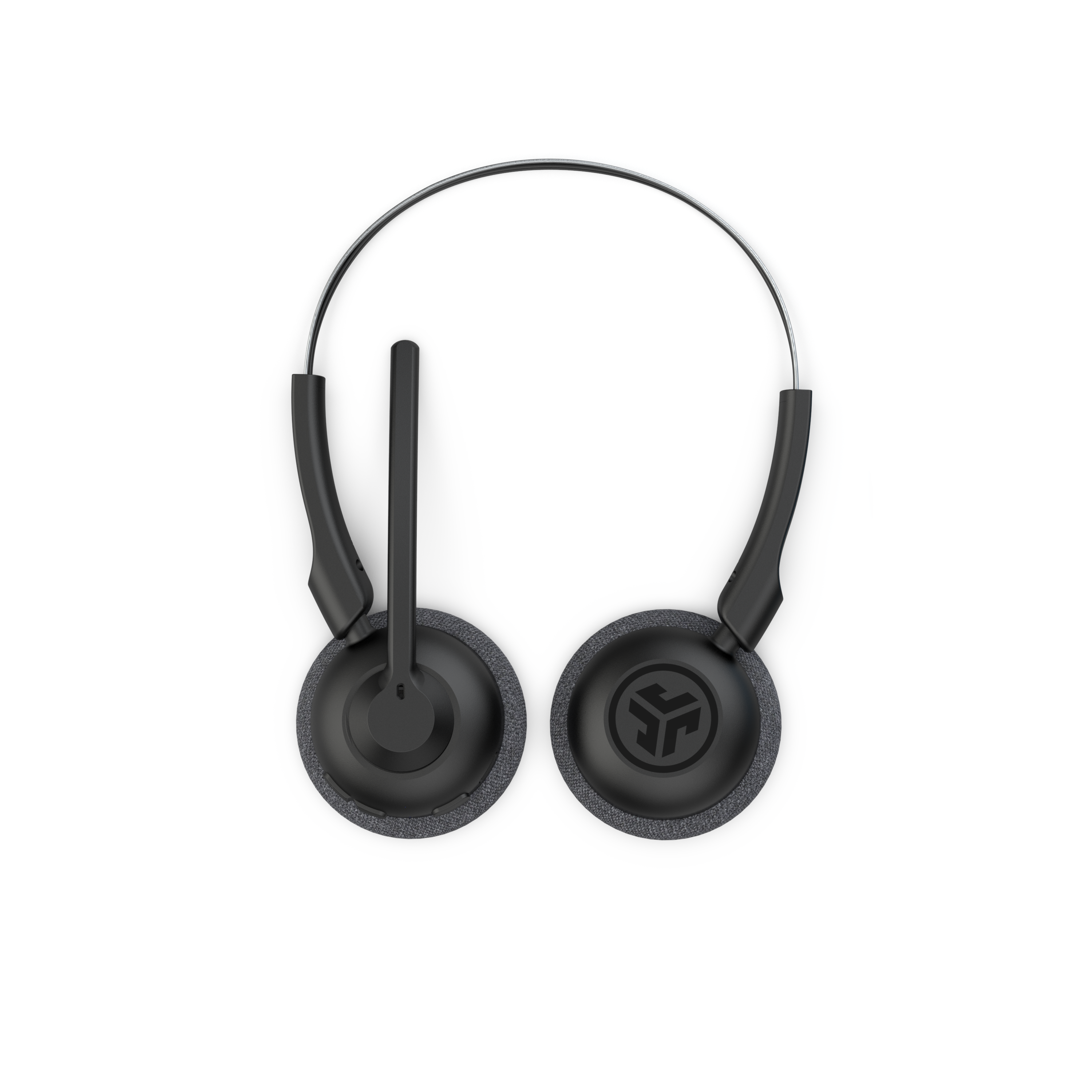 GO Work POP Wireless On-Ear Headset Black - Image 8