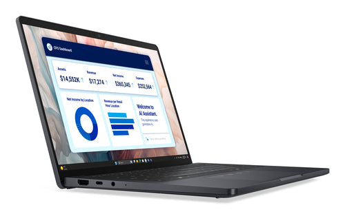 DELL Pro 13 Premium PA13250 Copilot+ PC Intel Core Ultra 7 266V Ordinateur portable 33,8 cm (13.3") Full HD+ 16 Go LPDDR5x-SDRAM 512 Go SSD Wi-Fi 7 (802.11be) Windows 11 Pro Belge Gris - Image 3