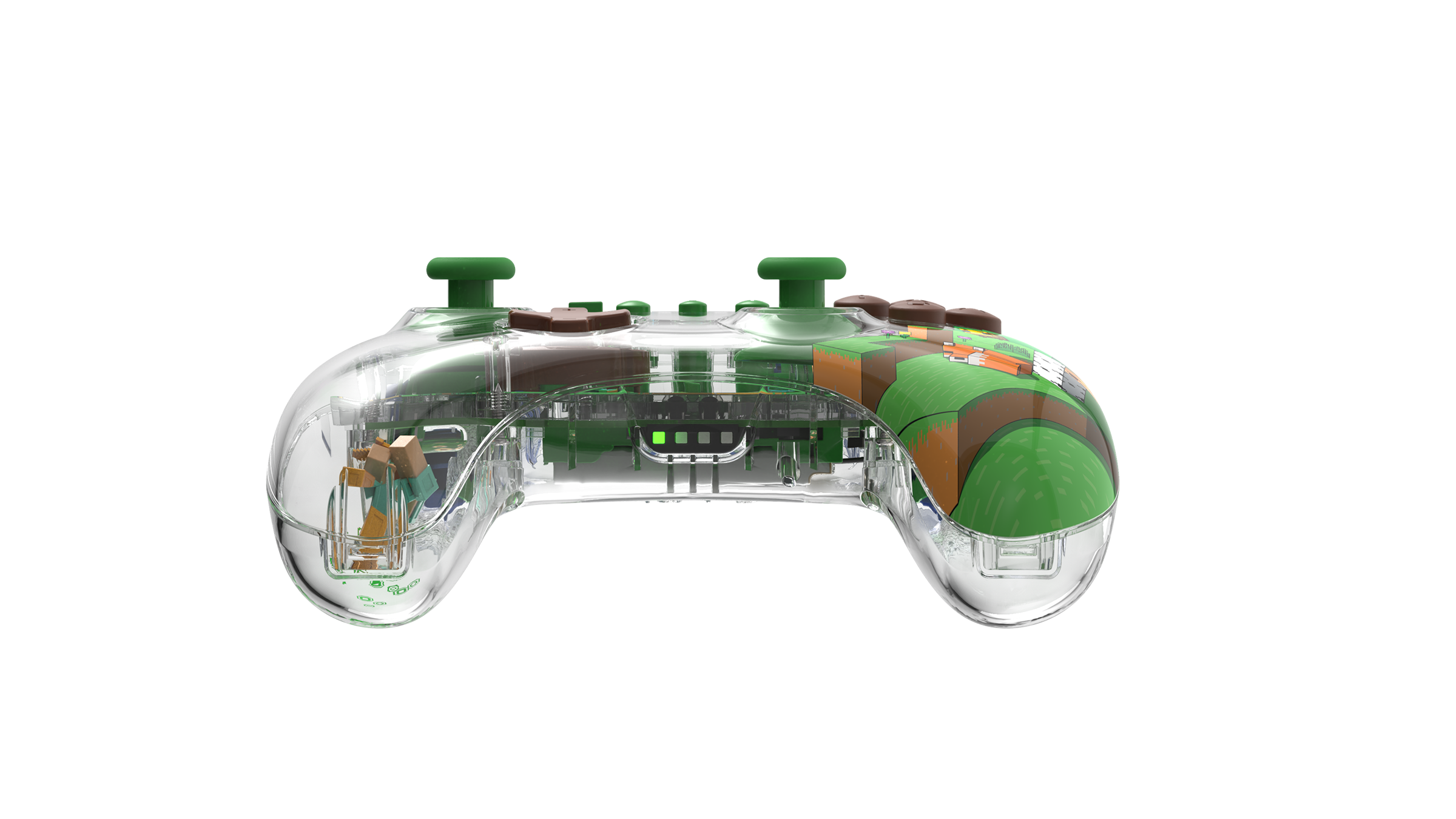 PDP REALMz™ Wireless Controller: Minecraft Forest Biome - Nintendo Switch™ - Image 4