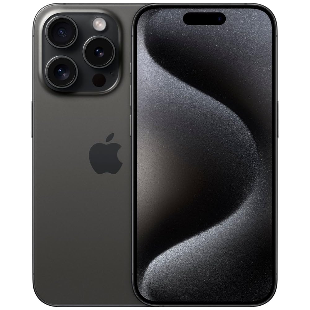 Apple iPhone 15 Pro Max, 512GB, Black Titanium - Unlocked (Renewed) - Image 10