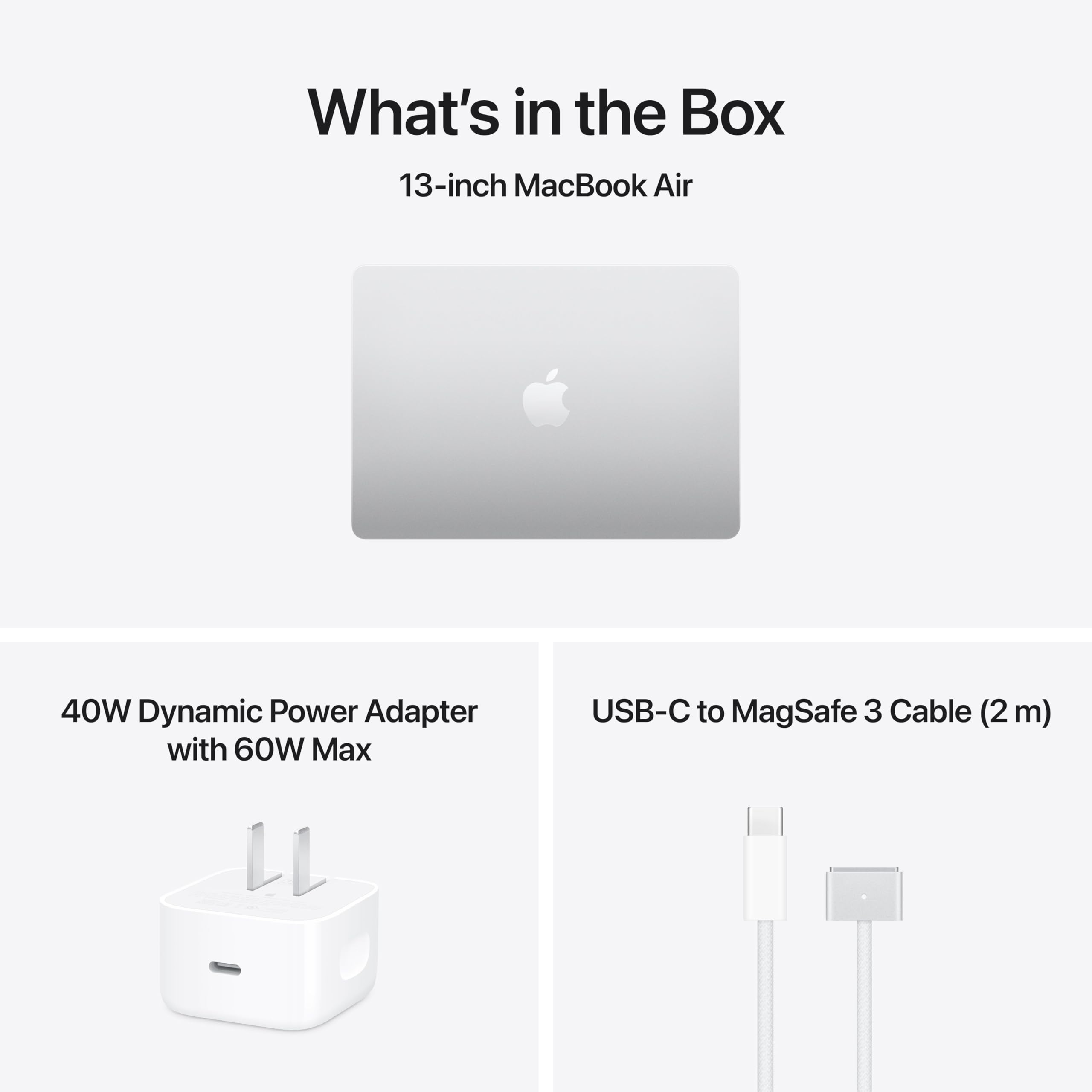Apple 2026 MacBook Air 13-inch Laptop with M5 chip: Built for AI, 13.6-inch Liquid Retina Display, 16GB Unified Memory, 512GB SSD, 12MP Center Stage Camera, Touch ID, Wi-Fi 7; Starlight - Image 34