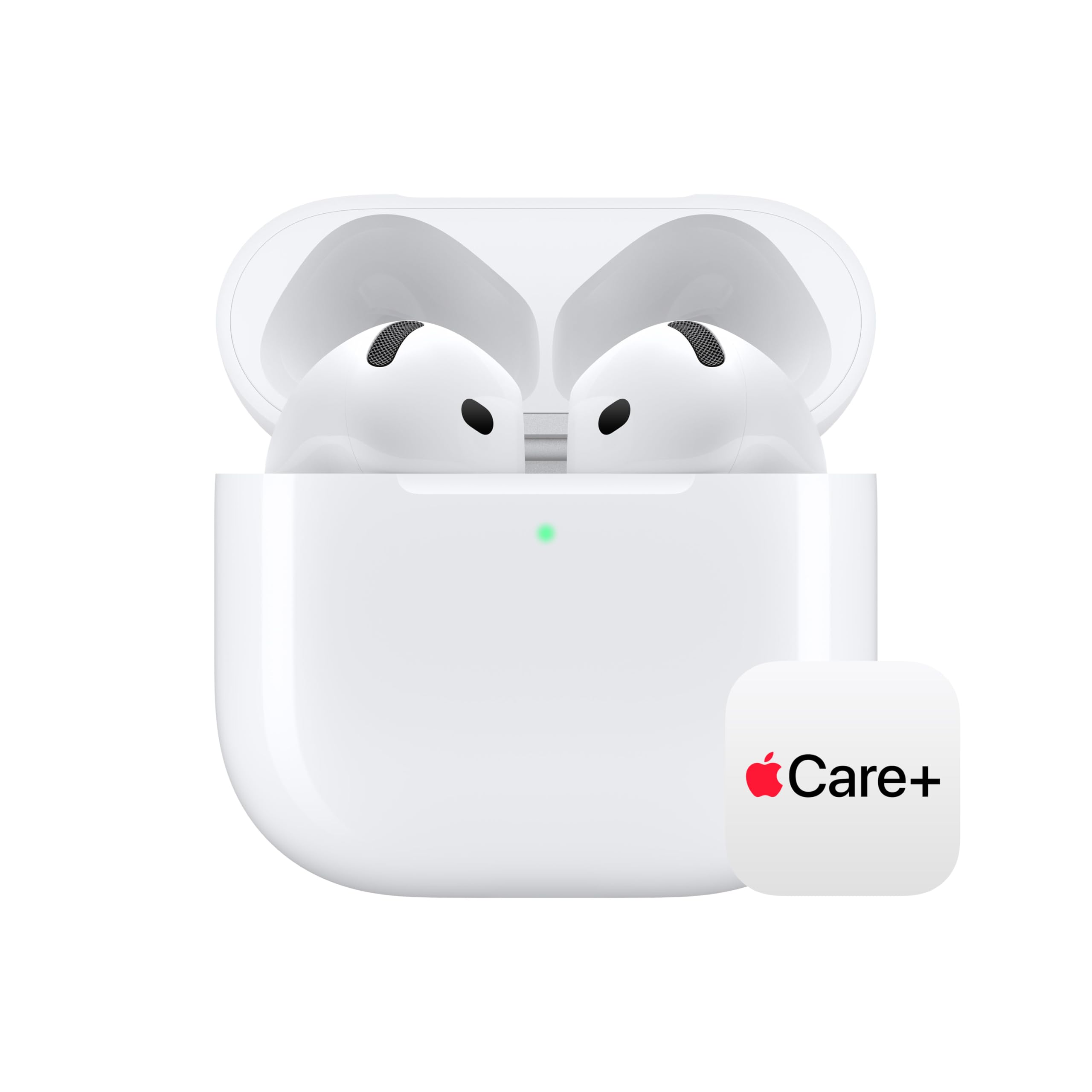 Apple AirPods 4 Wireless Earbuds, Bluetooth Headphones, with Active Noise Cancellation, Adaptive, Transparency Mode, Personalized Spatial Audio, USB-C Charging Case, Wireless Charging, H2 Chip - Image 3