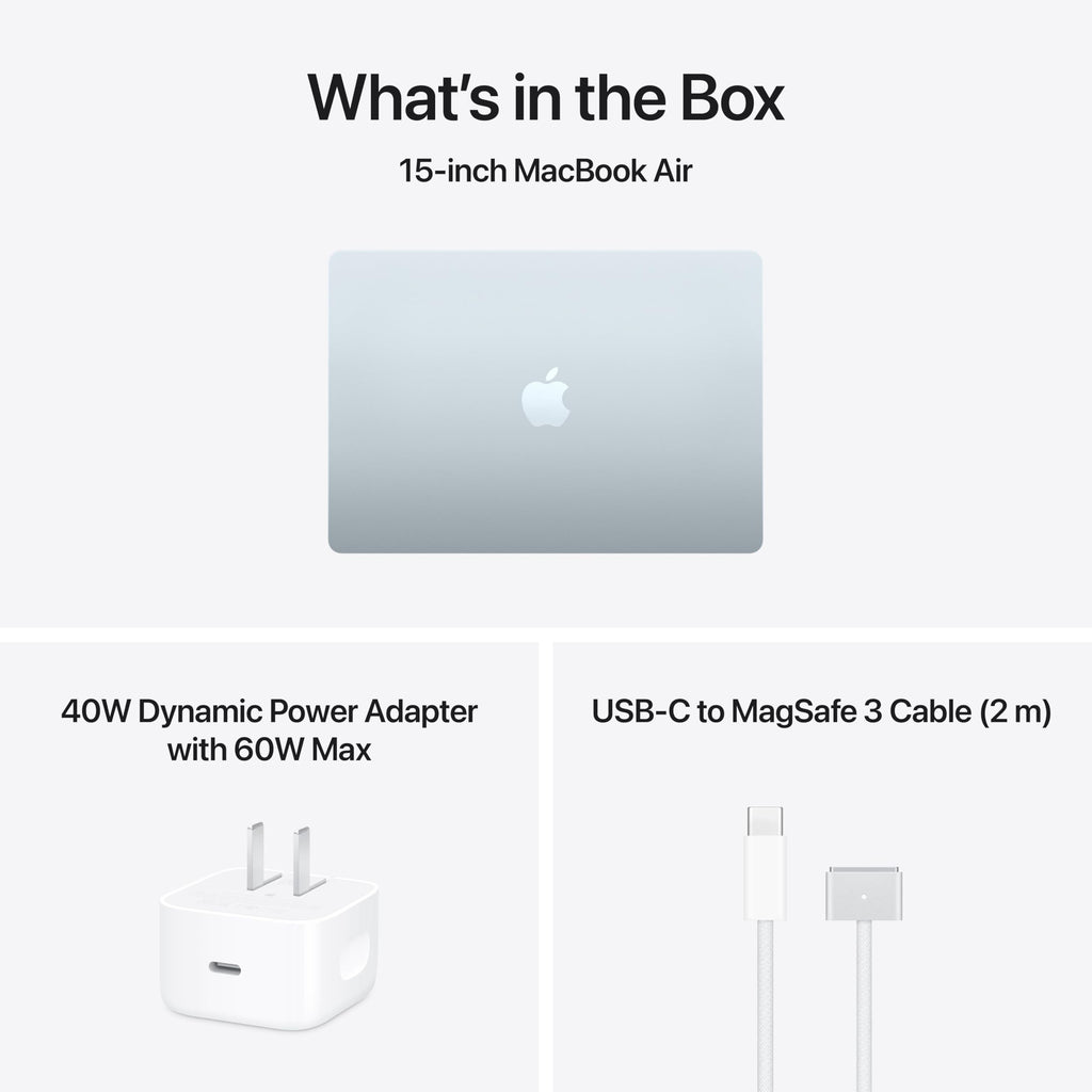 Apple 2026 MacBook Air 15-inch Laptop with M5 chip: Built for AI, 15.3-inch Liquid Retina Display, 24GB Unified Memory, 1TB SSD, 12MP Center Stage Camera, Touch ID, Wi-Fi 7; Starlight - Image 75