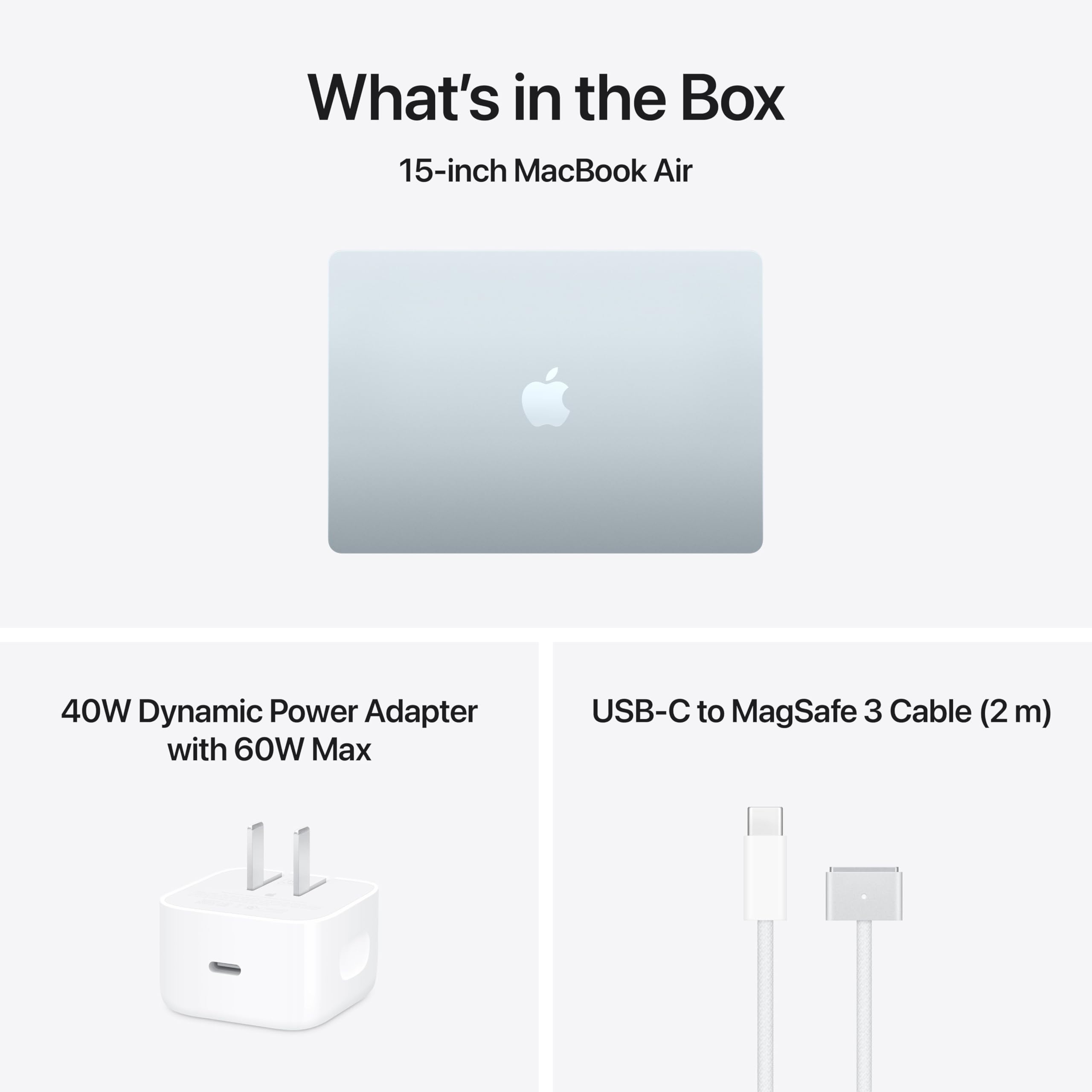 Apple 2026 MacBook Air 15-inch Laptop with M5 chip: Built for AI, 15.3-inch Liquid Retina Display, 24GB Unified Memory, 1TB SSD, 12MP Center Stage Camera, Touch ID, Wi-Fi 7; Starlight - Image 75