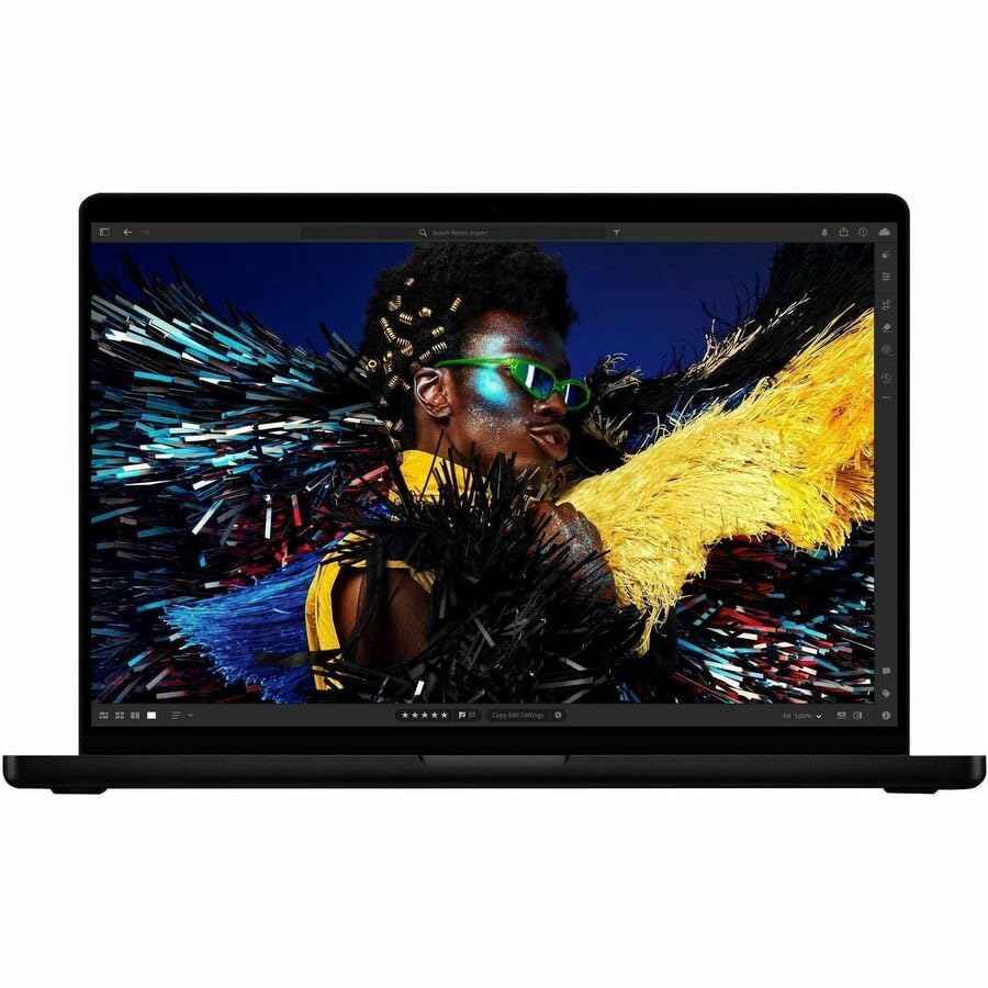 Apple 2025 MacBook Pro Laptop with Apple M5 chip with 10‑core CPU and 10‑core GPU: Built for AI, 14.2-inch Liquid Retina XDR Display, 24GB Unified Memory, 1TB SSD Storage; Space Black - Image 44